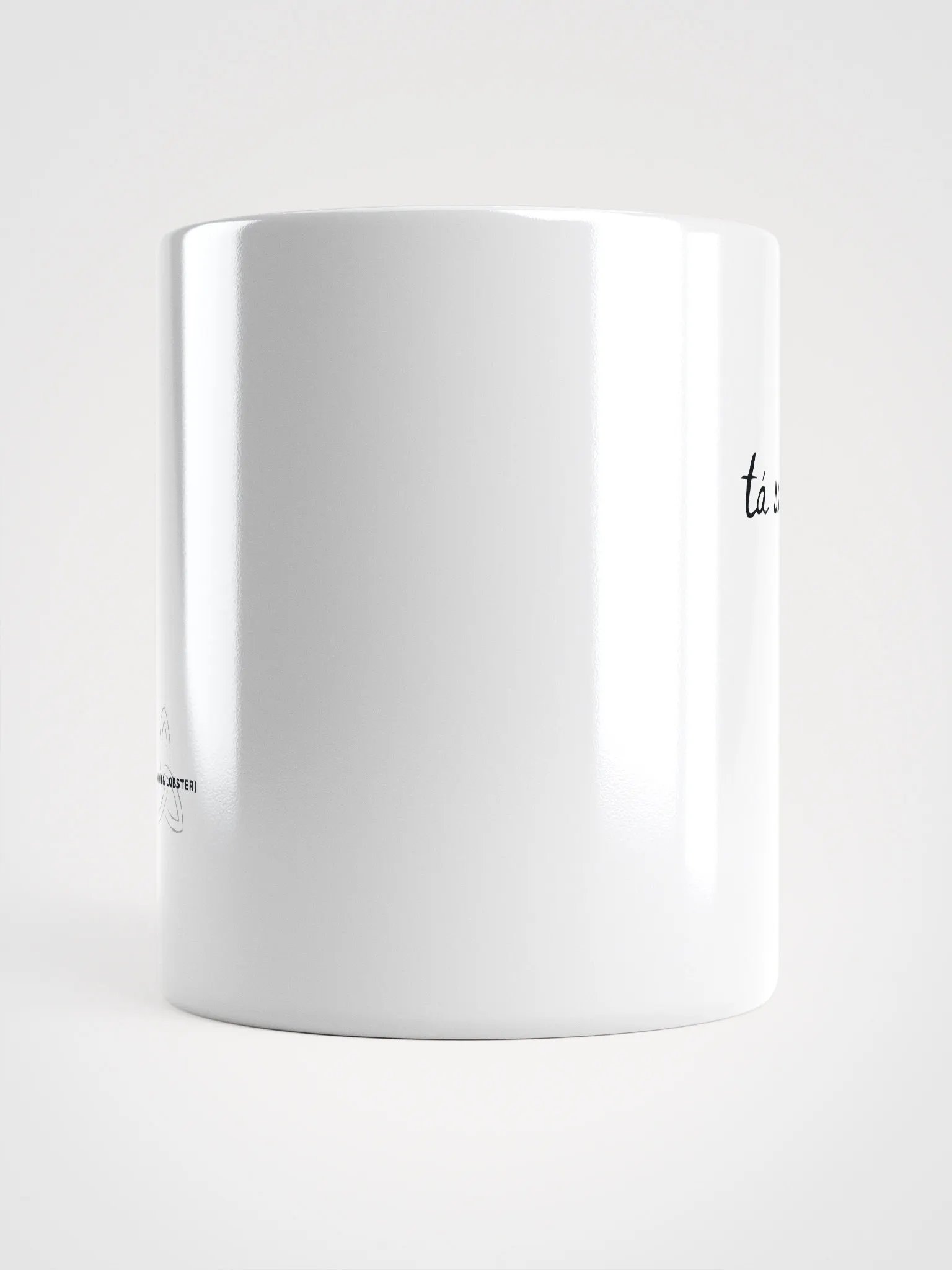 Tá Sé Seo Sealadach (This is Temporary) Mug product image (13)