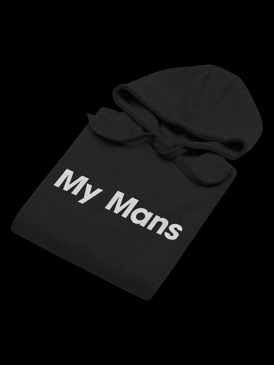 My Mans Hoodie product image (3)