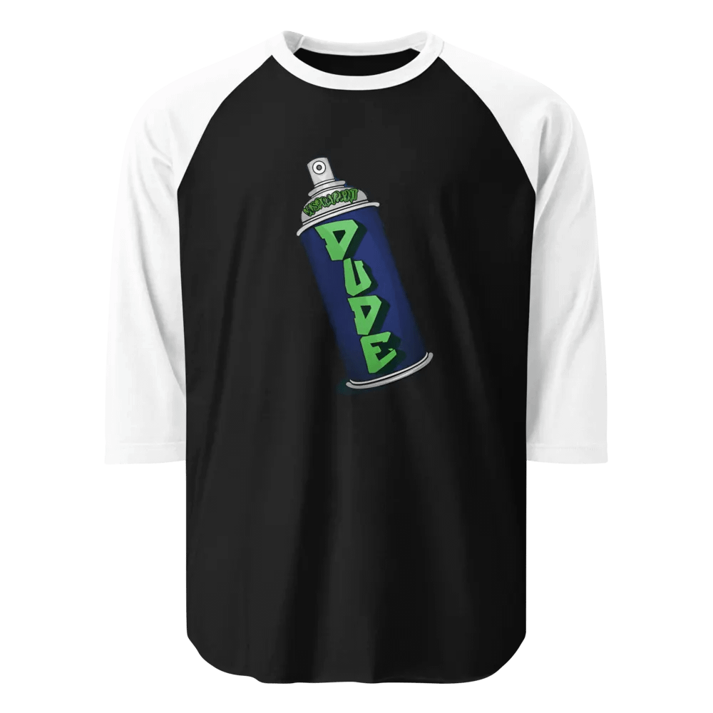 DUDEWSPRAYPAINT Can Graffiti Tee product image (1)