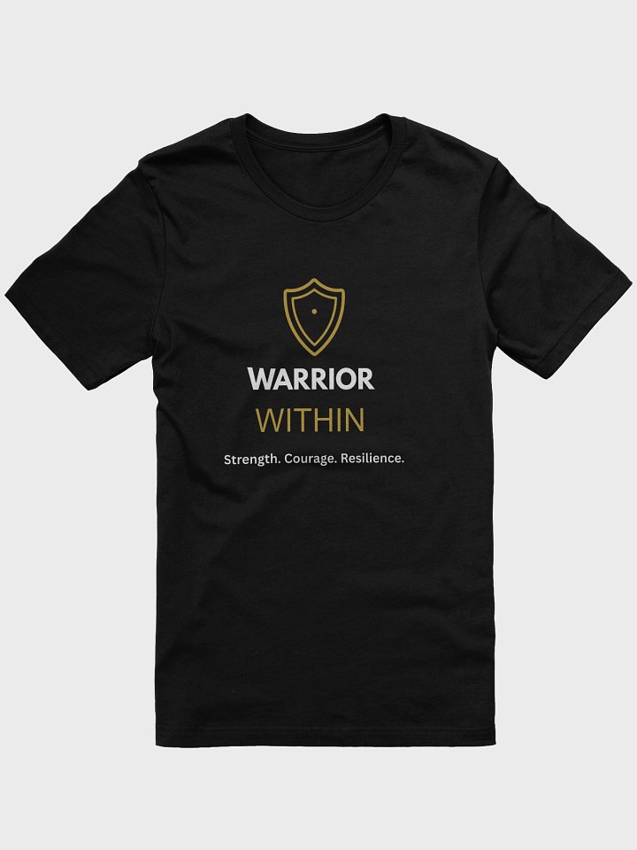 Golden Shield Unisex T-Shirt product image (1)