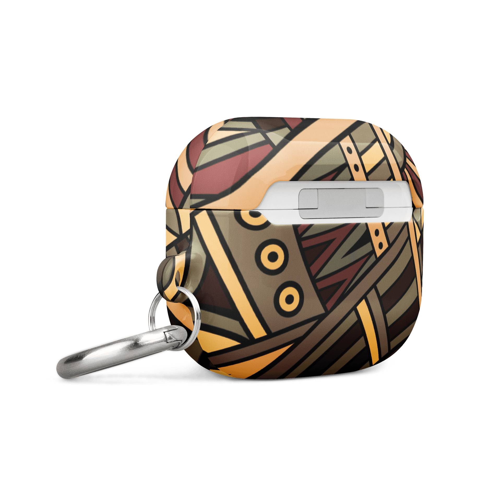 Earthy Geometric All-Over AirPods® Case product image (19)