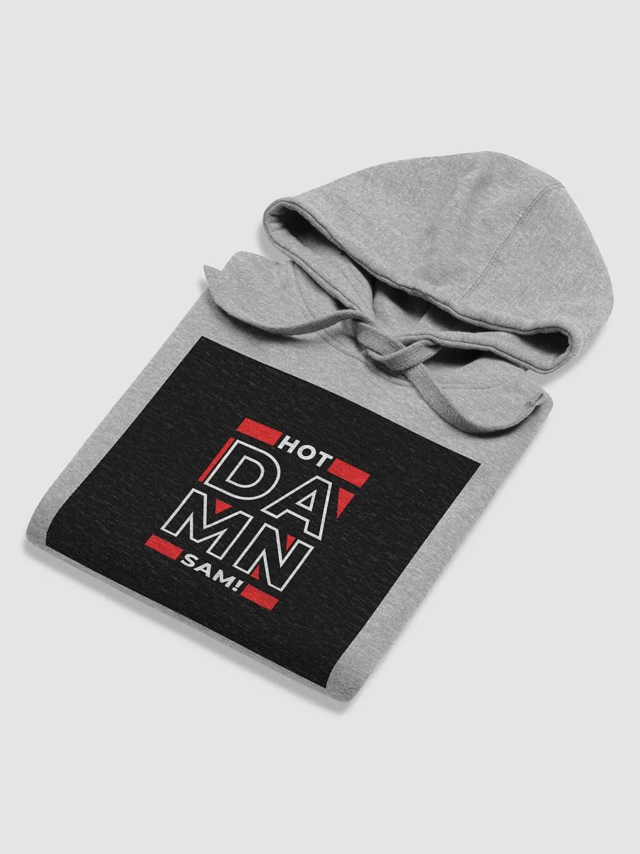 Premium Cotton Hot Damn Sam! Hoodie product image (3)