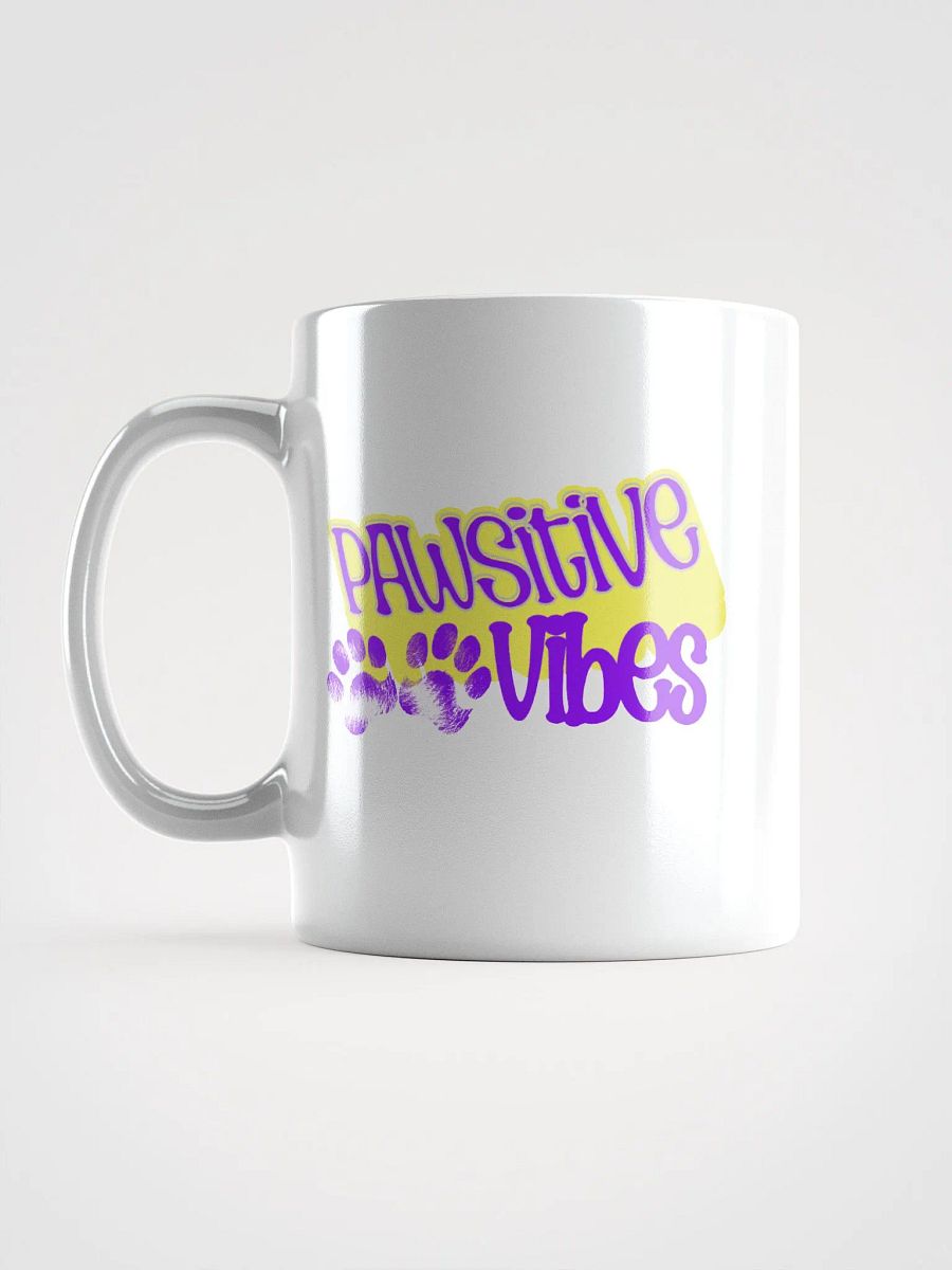 Pawsitive Vibes Cat Paw Positive Thoughts Mug product image (6)