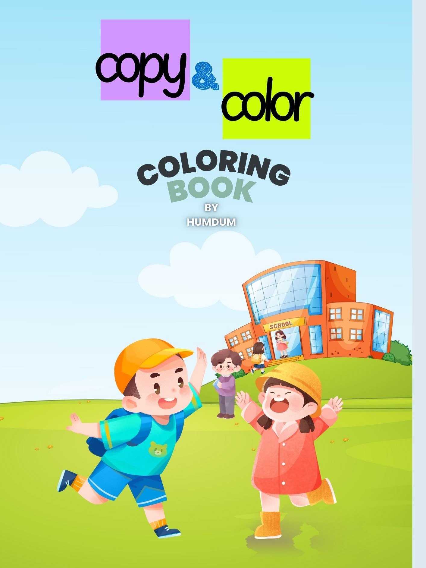Copy-the-Color: Smart Coloring Book for Kids (Ages 3–8) product image (1)