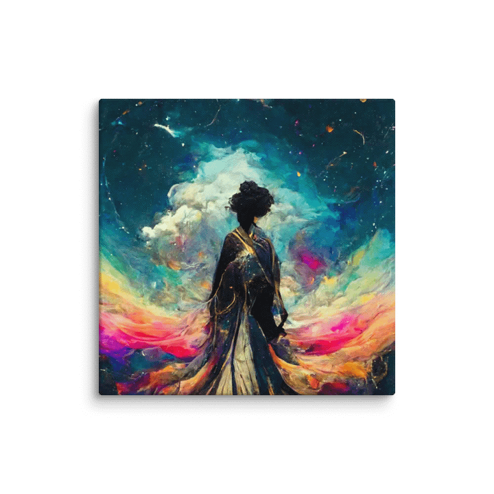 Cosmic Reverie Canvas product image (6)