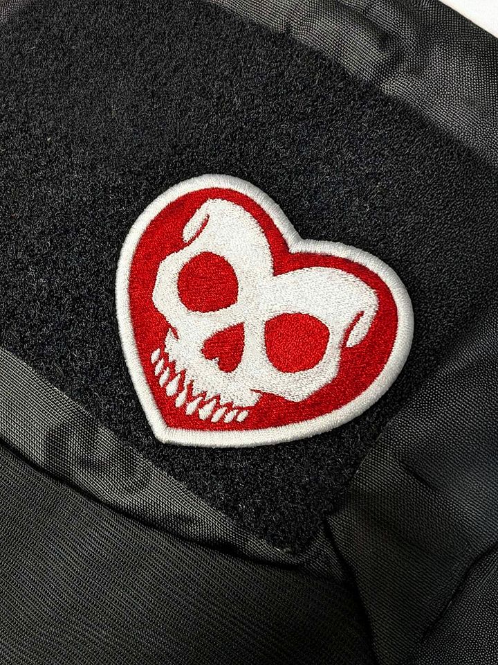 Till Death - Embroidered Patch product image (1)