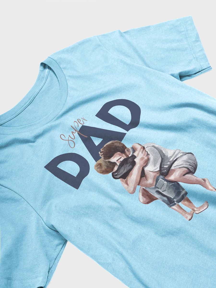 Super Dad Graphic Tee – Supersoft Unisex T-Shirt product image (3)