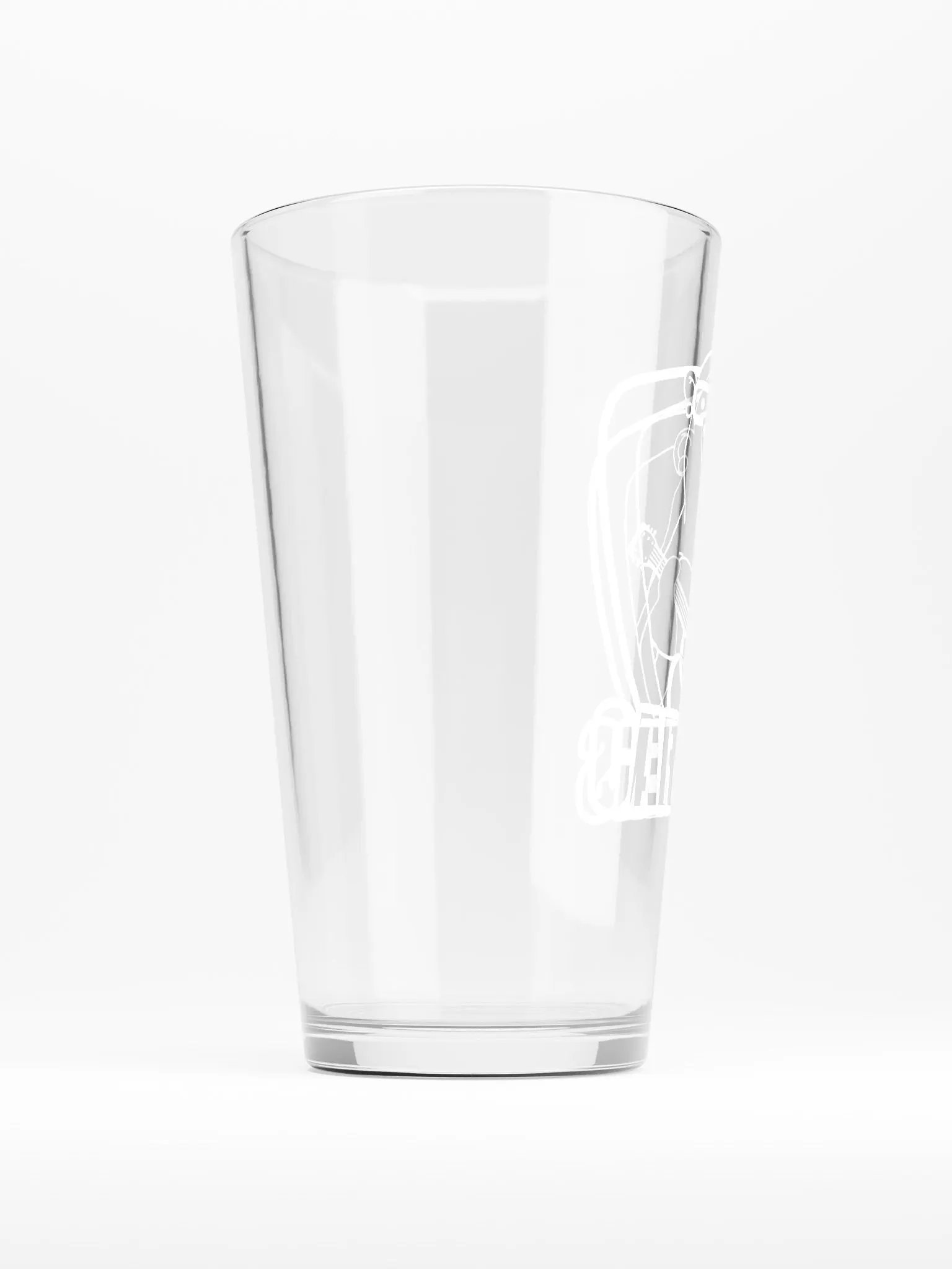 SUBATHON 2024 - WHITE PINT GLASS product image (2)