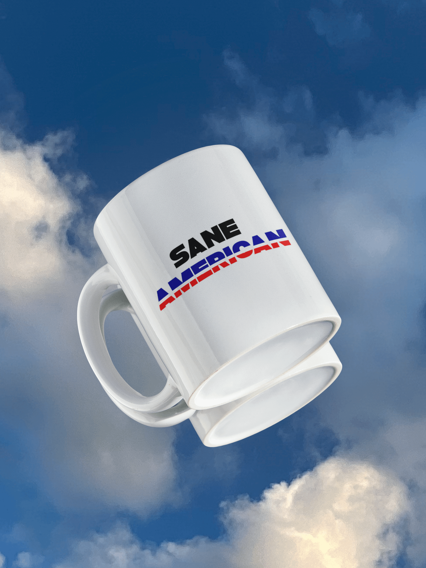 Sane American - White Mug product image (2)