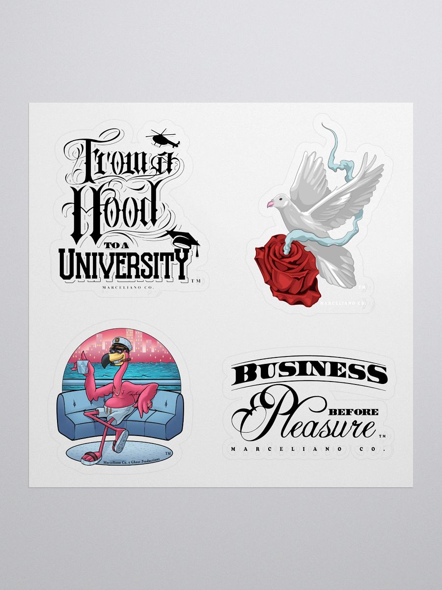 5" x 5" Sticker Sheet product image (1)