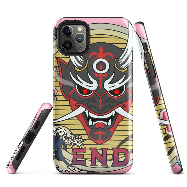Demon Mask Zen iPhone® Tough Case product image (1)