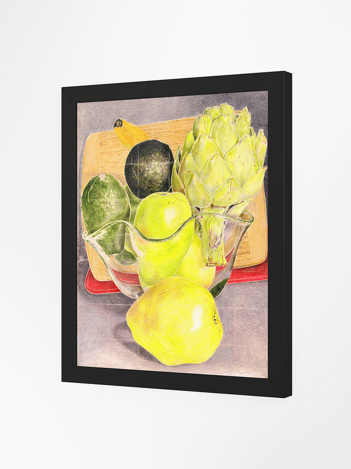 Spring Still Life 10.15.15 print framed product image (2)