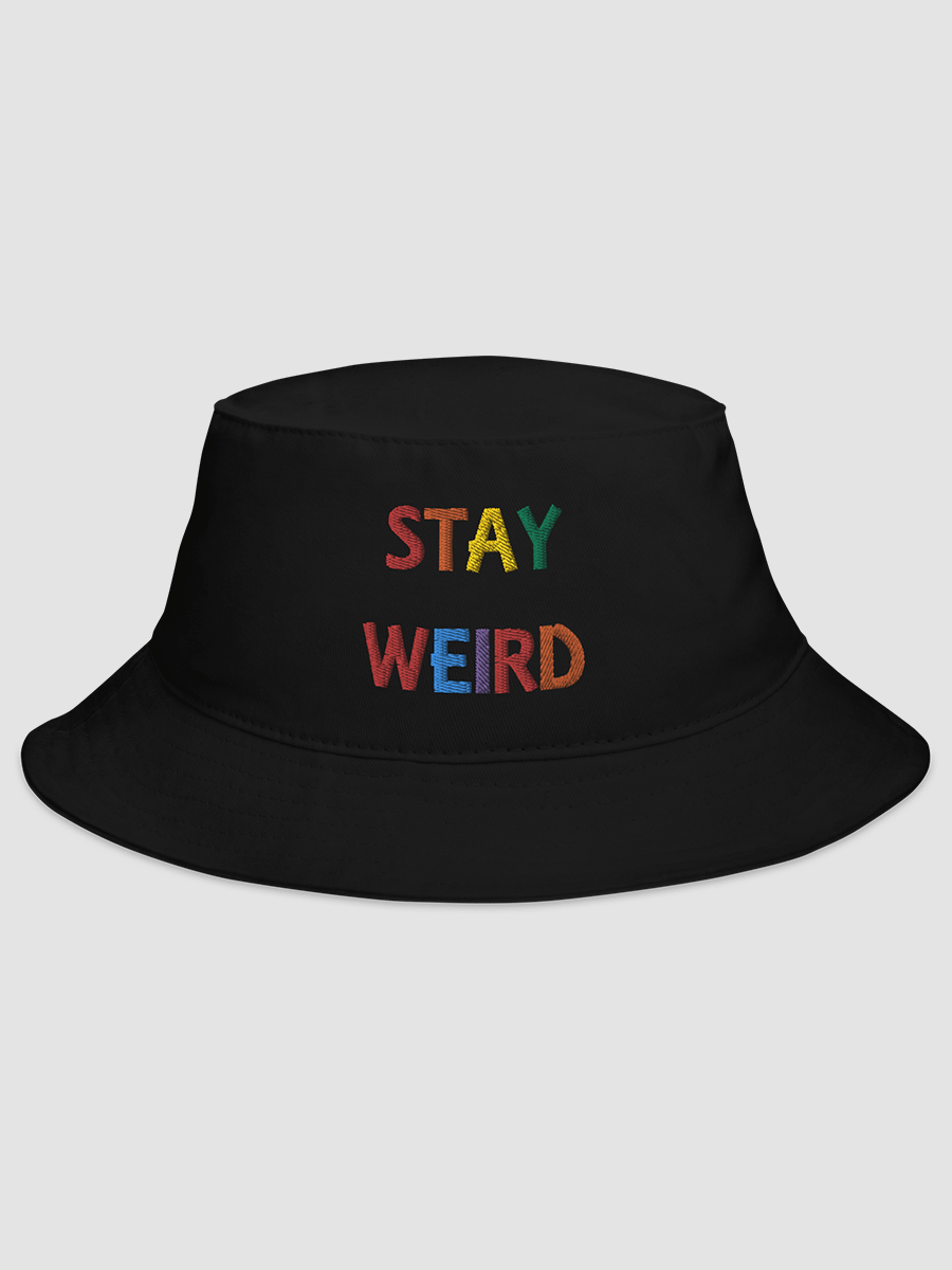 Stay Weird - Bucket Hat product image (1)