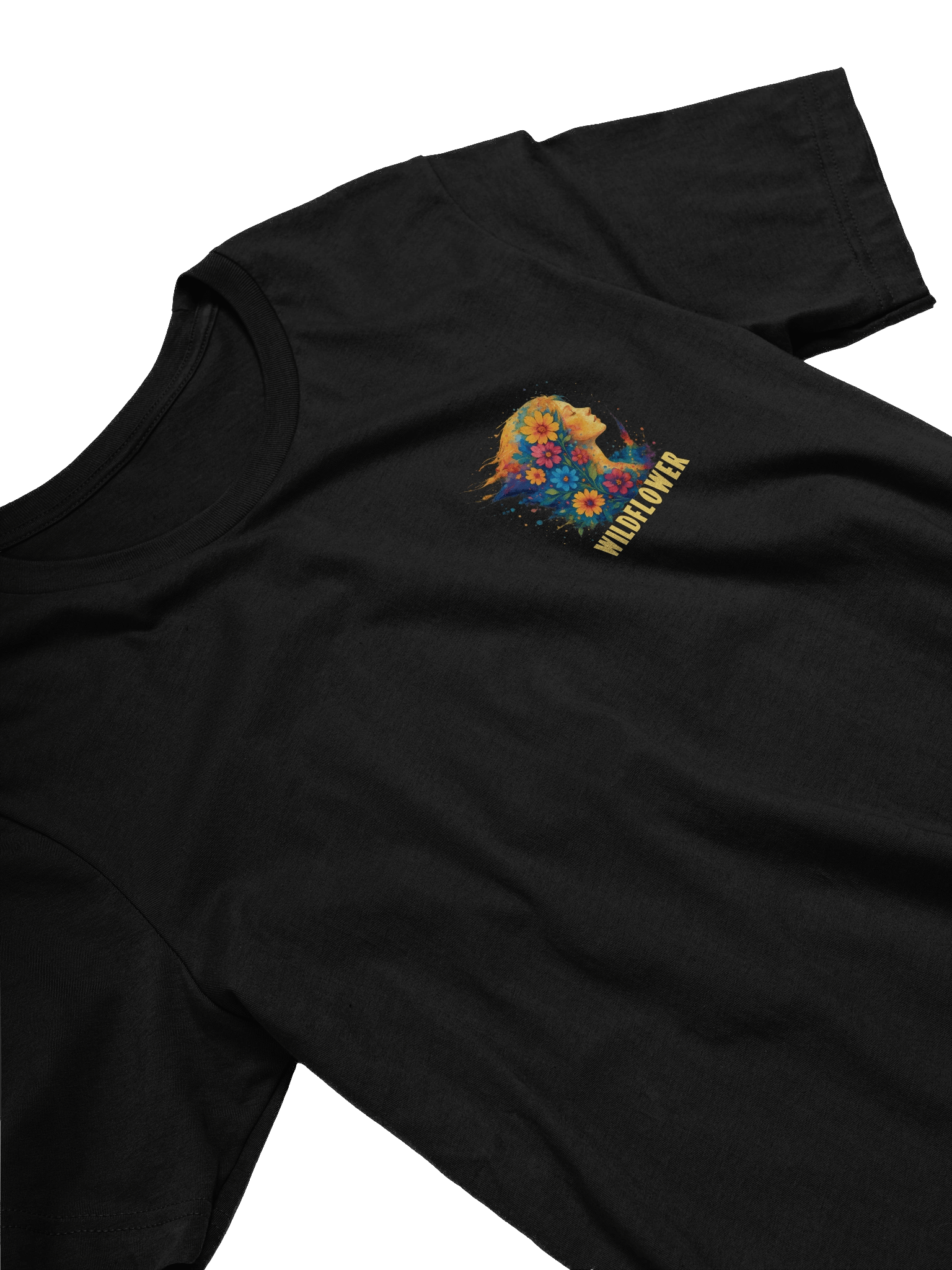 Wildflower T-Shirt – Boho Floral Artistic Naturecore Style product image (28)