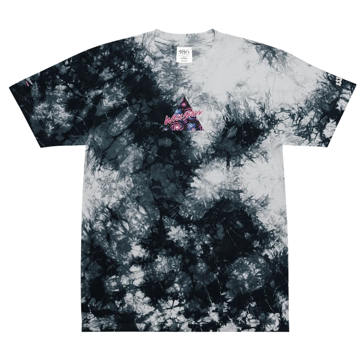 Will Save the Embroidered Nebula Tie Dye TShirt product image (1)
