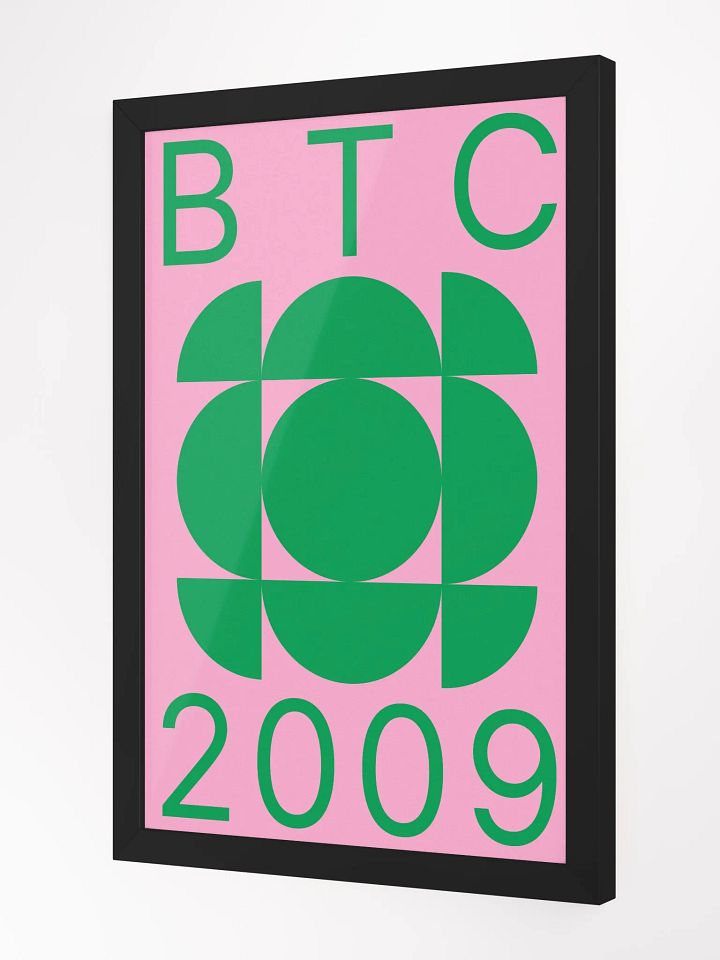 BTC 2009 (PINK) [framed] product image (4)