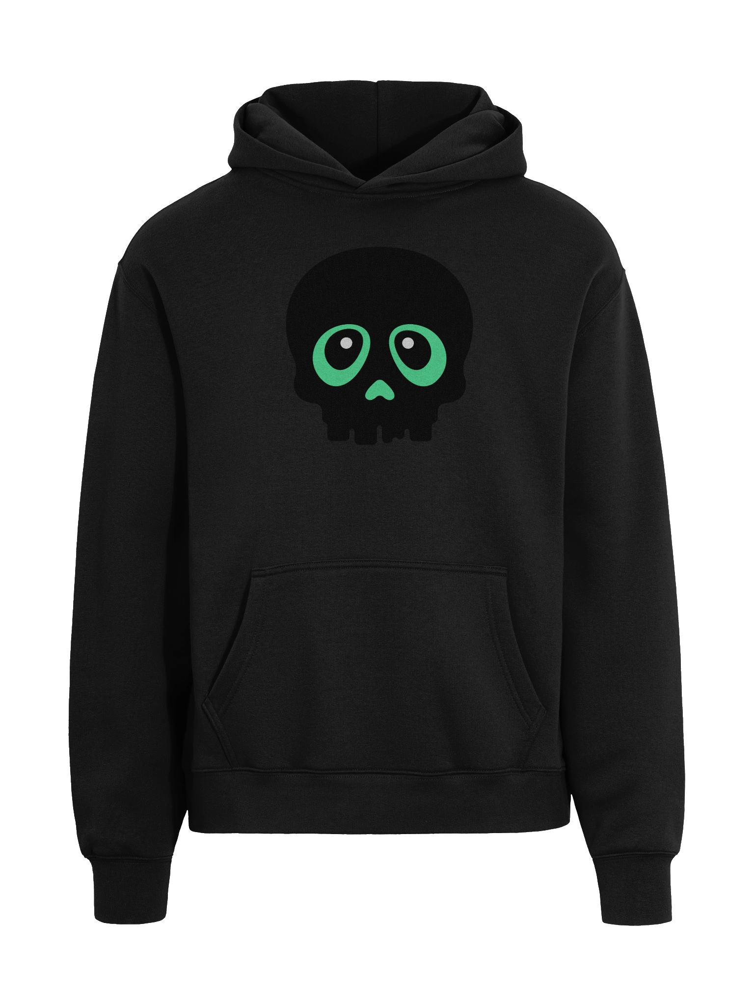 HappyBombs Halloween Collection Skull Hoodie product image (7)