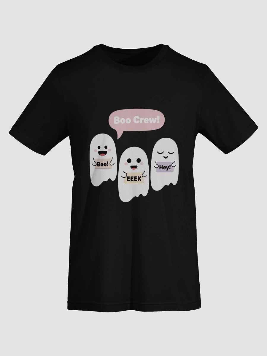 Boo Crew Ghosts T-Shirt product image (38)