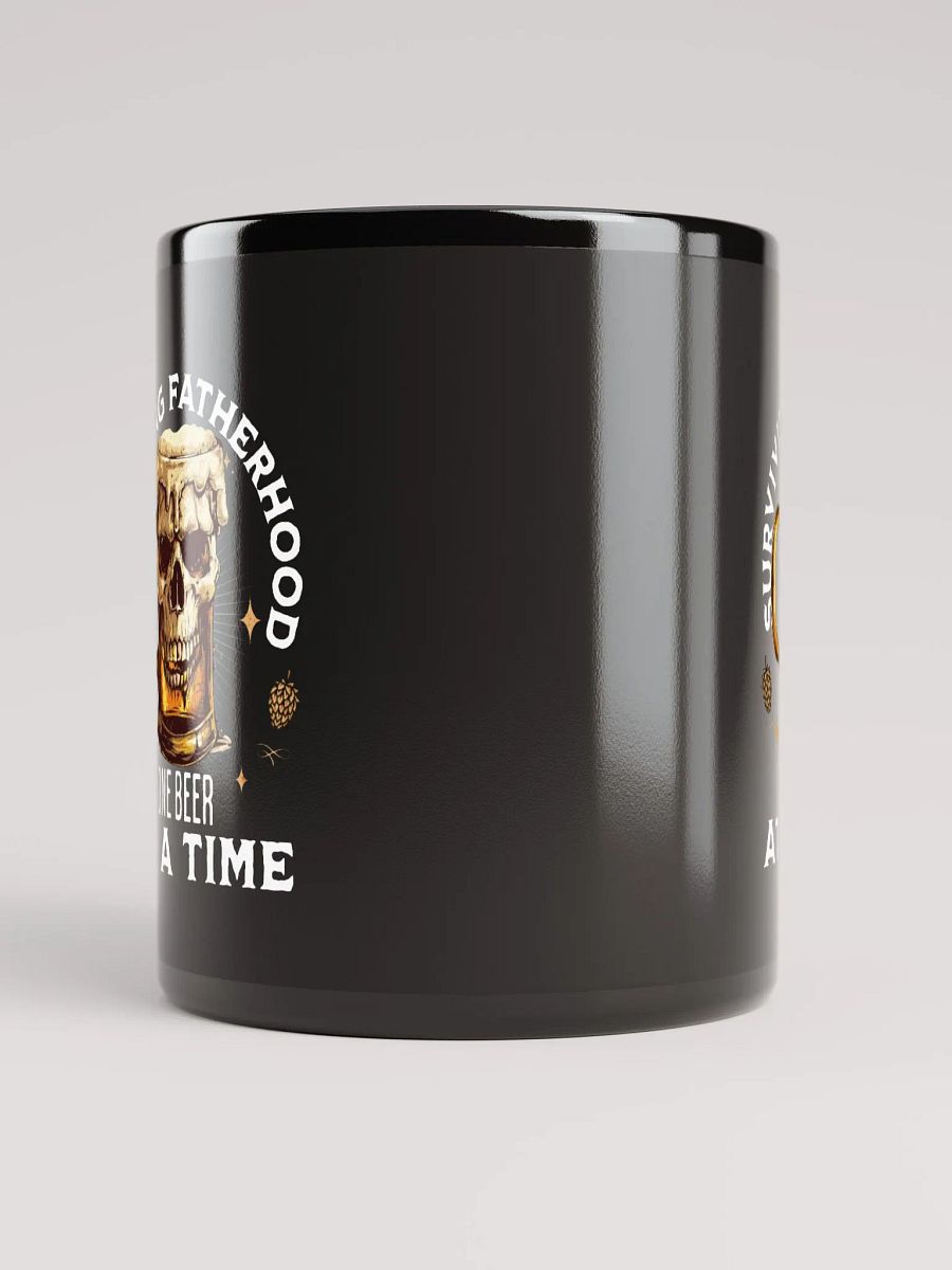 Fathers Day Surviving Fatherhood-One Beer At A Time-Coffee Mug product image (5)