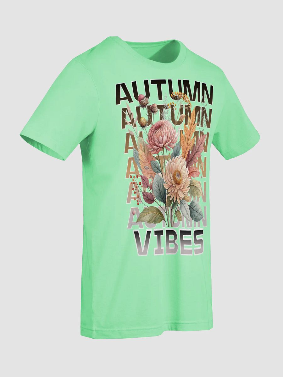 Autumn Vibes Boho Flowers Floral T-Shirt product image (30)