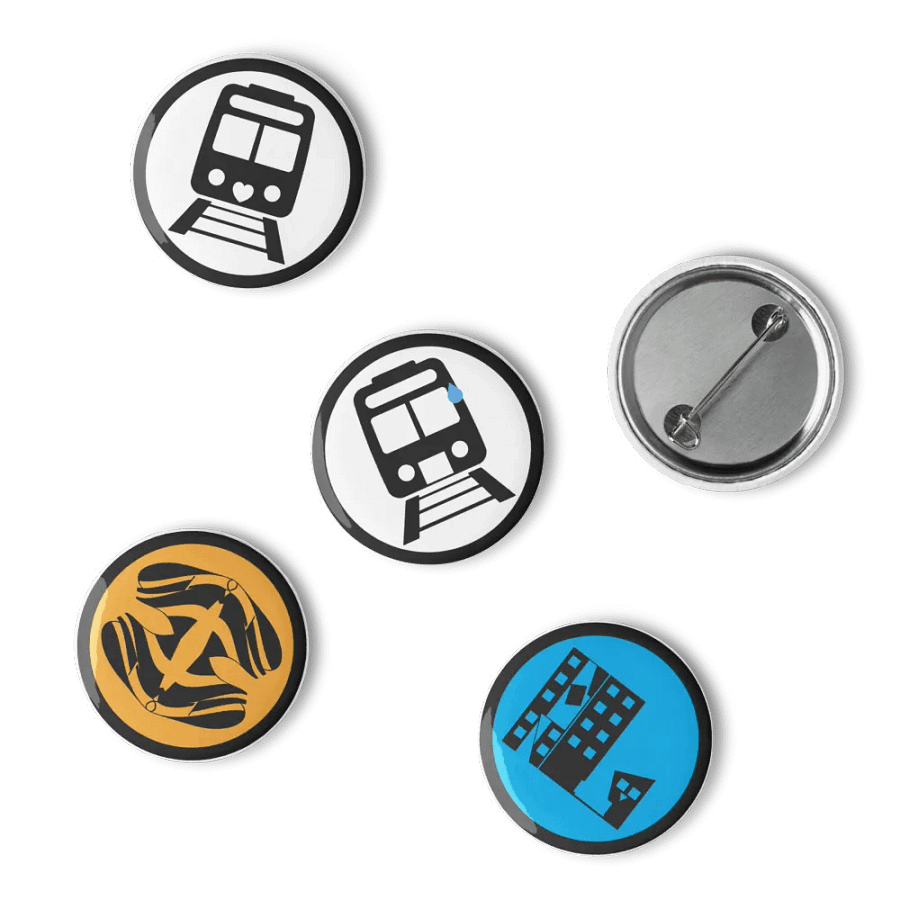 FRANK EASTMAN PIN SET product image (10)