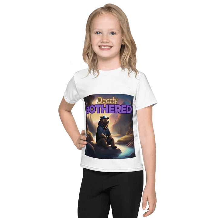 Team Chris Bearly Bothered Kid's T-Shirt product image (1)