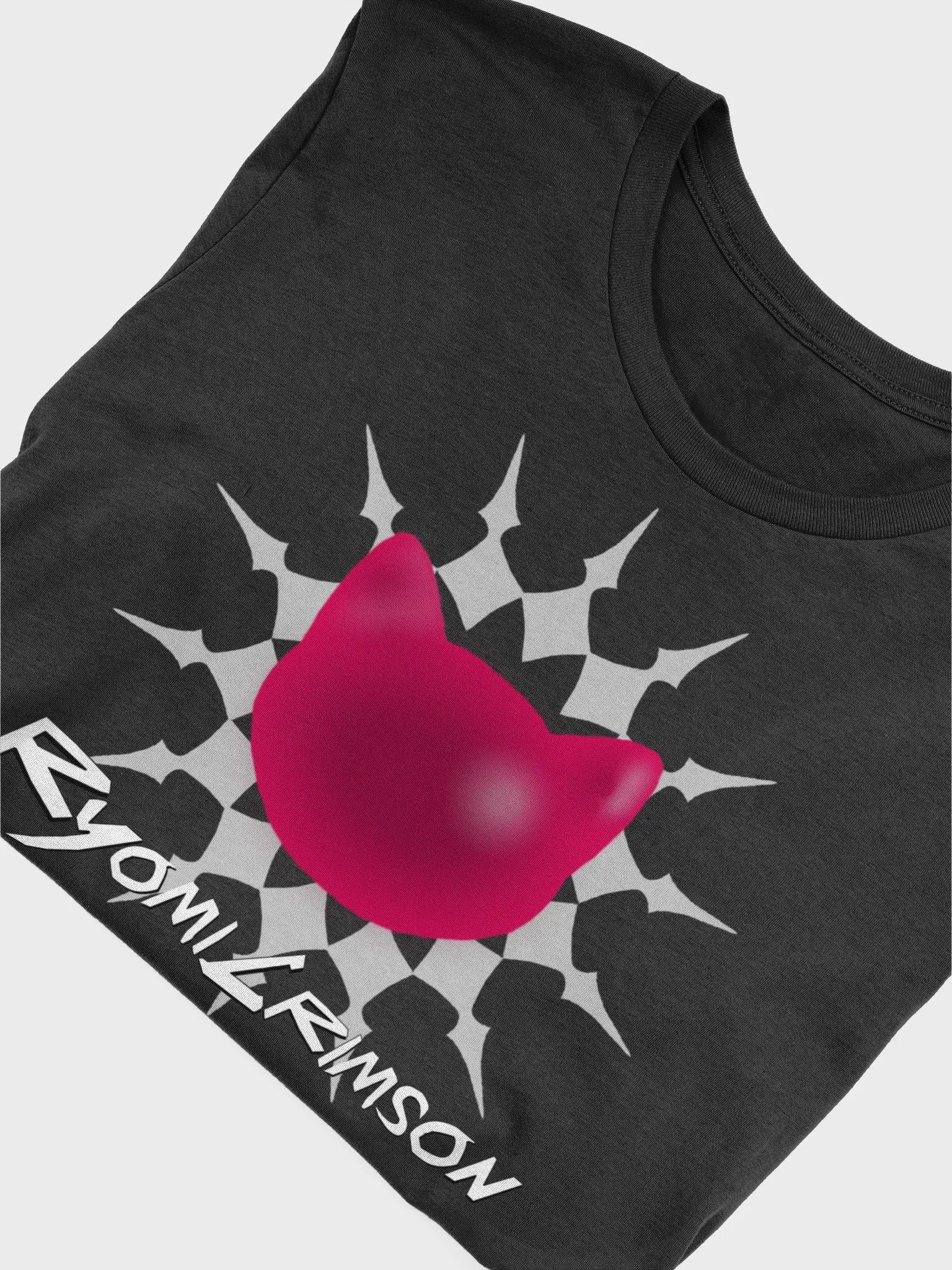Ryomi Crimson Logo T-Shirt product image (5)
