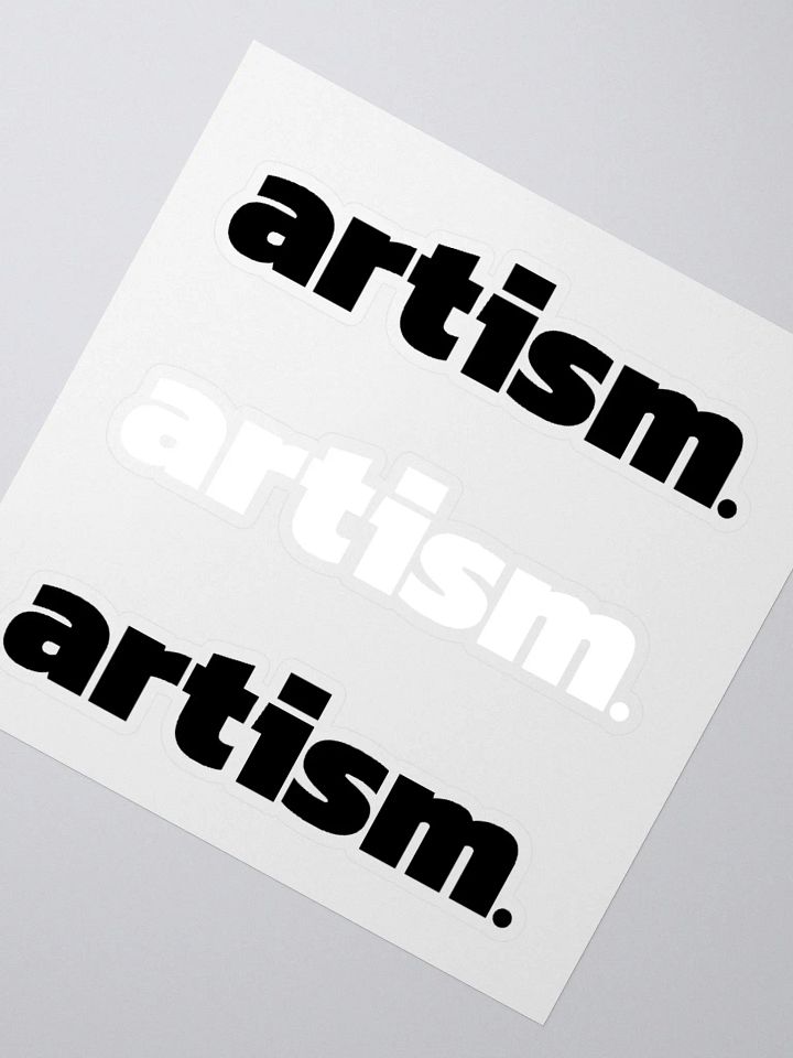 artism. sticker product image (5)