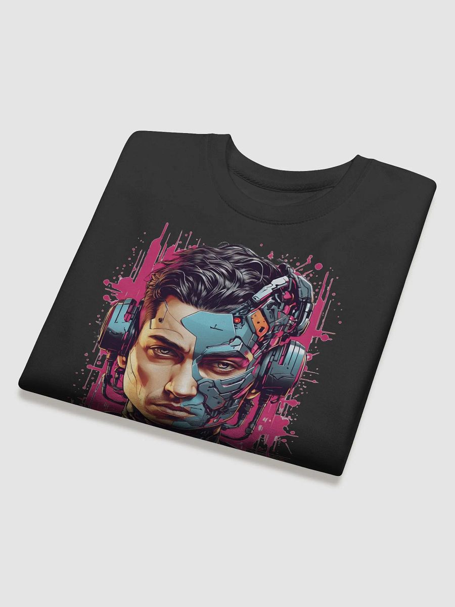 Cybernetic Fusion Premium Sweatshirt product image (27)