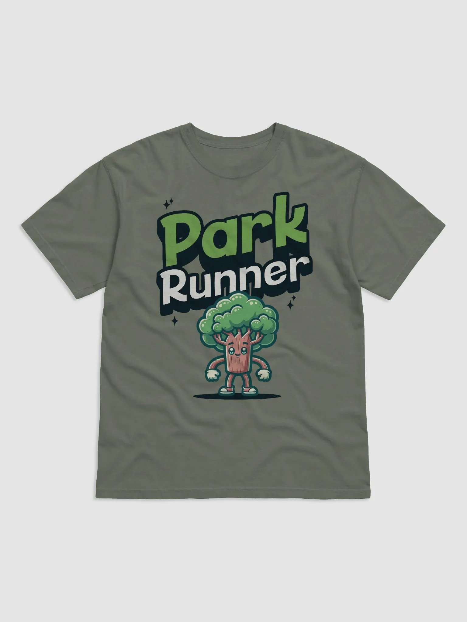 Park Runner Broccoli Fun Tee product image (4)