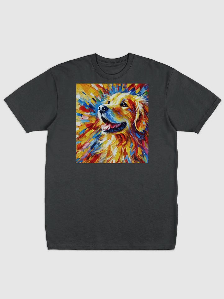 Vibrant Canine Expression Tee product image (1)