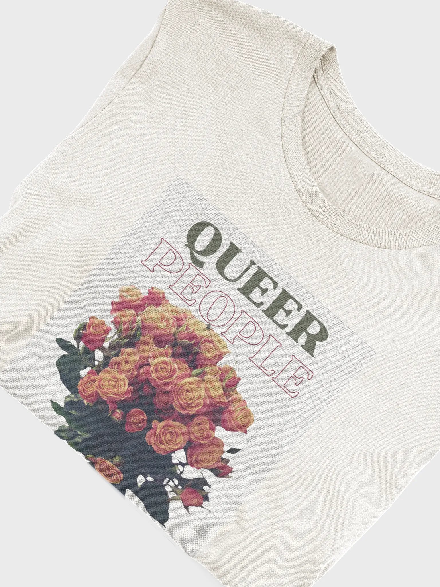 Queer People Exist Tee product image (65)