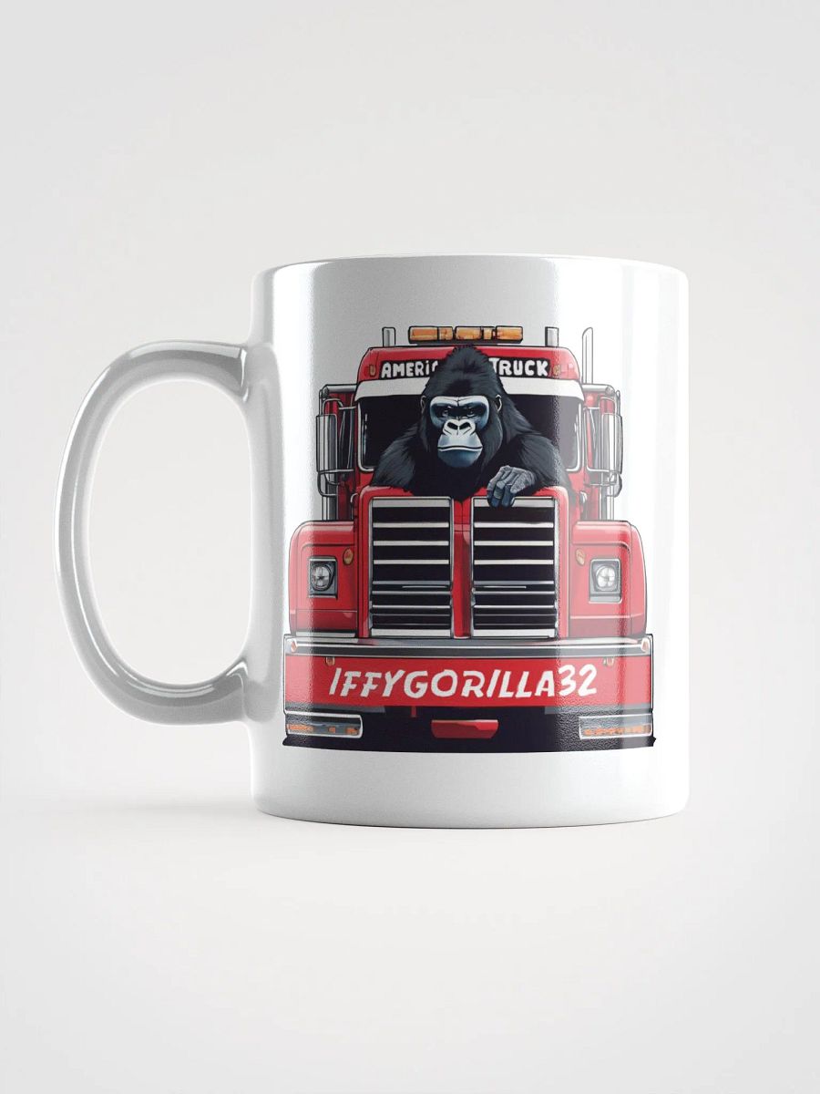 Just Trucking for Belly Rubs 11 Oz Coffee Cup product image (6)
