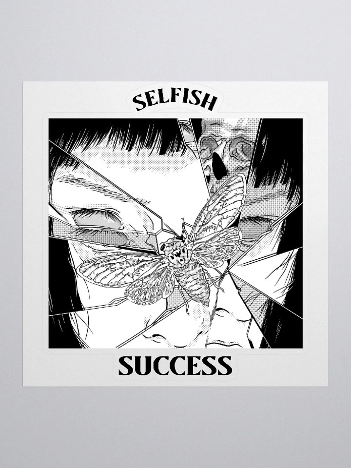 Selfish Success: Sticker product image (1)