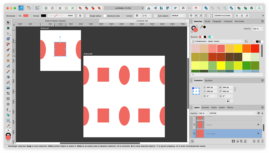 Repeating Pattern Template for Affinity Designer 2 product image (4)