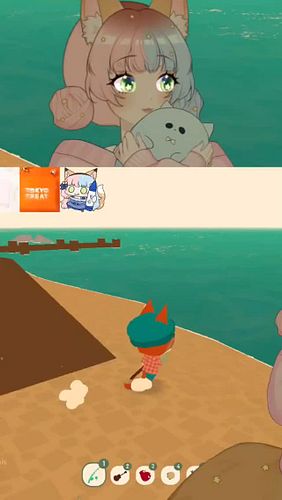 Just a taste
We love fishing game

#vtuber #envtuber #twitchstreamer #animegirl #kawaii #twitch #animegirl #anime #kitsune #a...