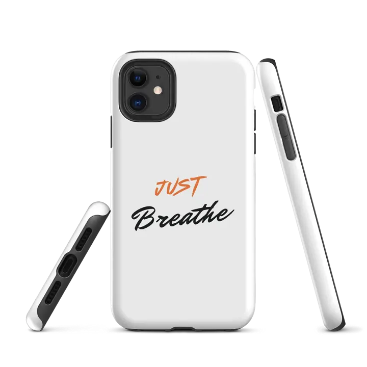 Just Breathe iPhone® Tough Case product image (1)