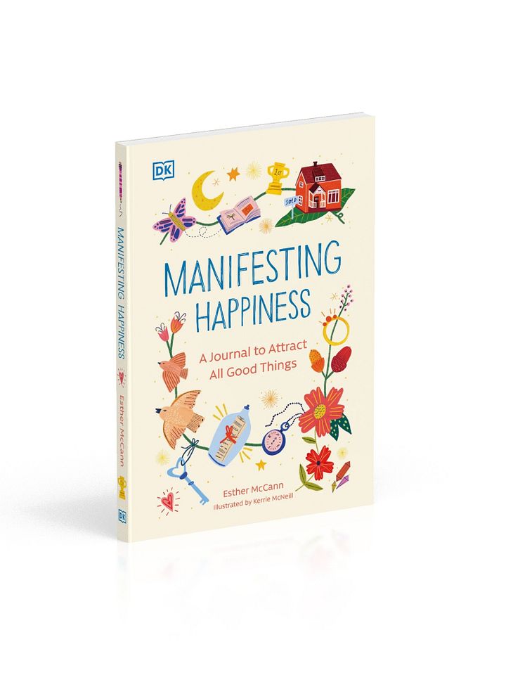 Signed Copy! Manifesting Happiness: A Journal to Attract All Good Things product image (1)