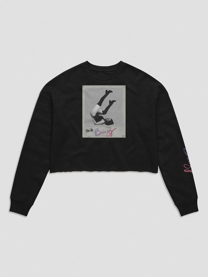 Breezy Polaroid Cropped Sweater! product image (1)