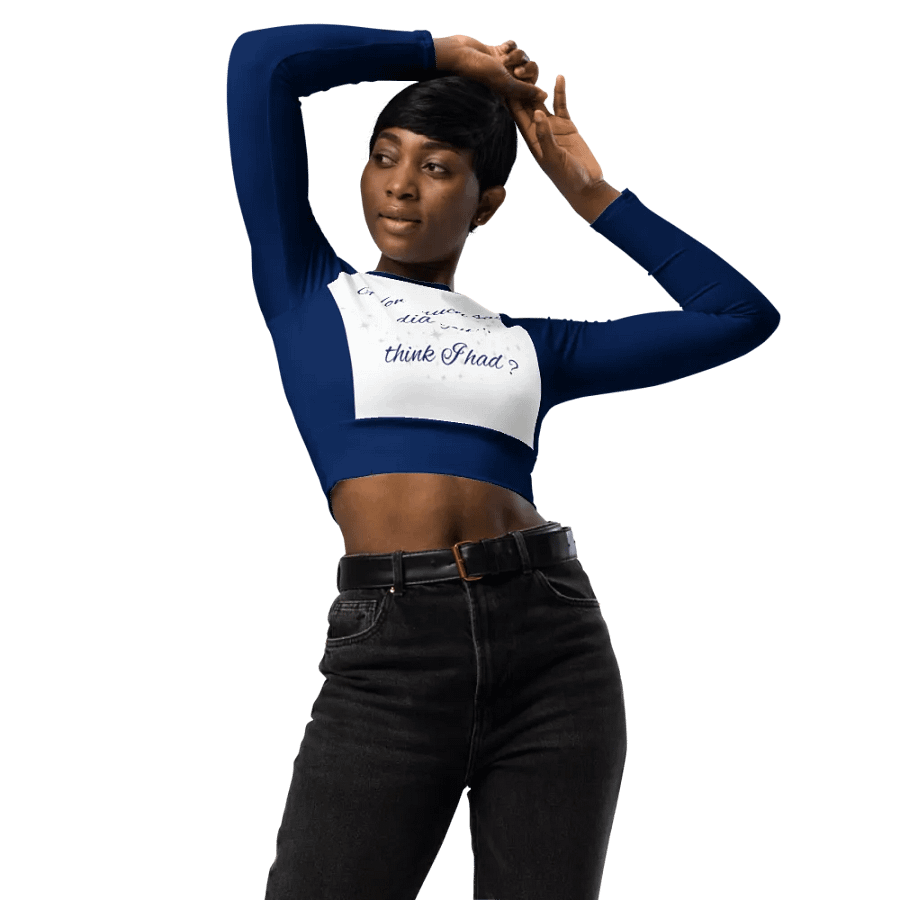 So Long LA: Lyric Cropped Tee product image (10)
