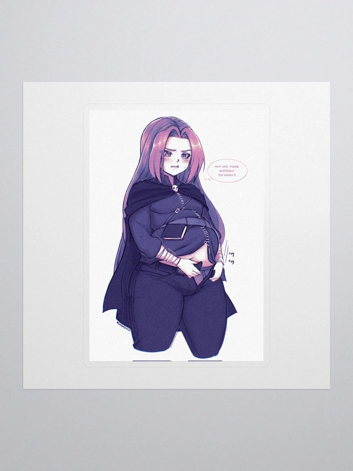 Too Many Cookies Sticker product image (1)
