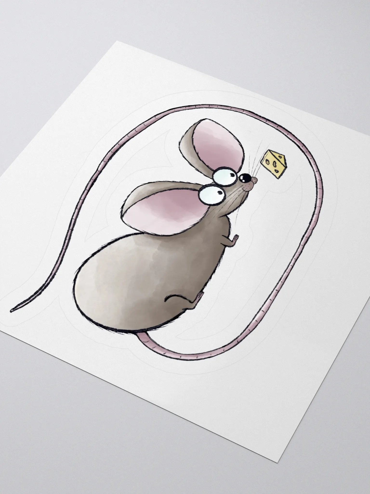 Impossible Farm Barn Mouse Stickers product image (9)