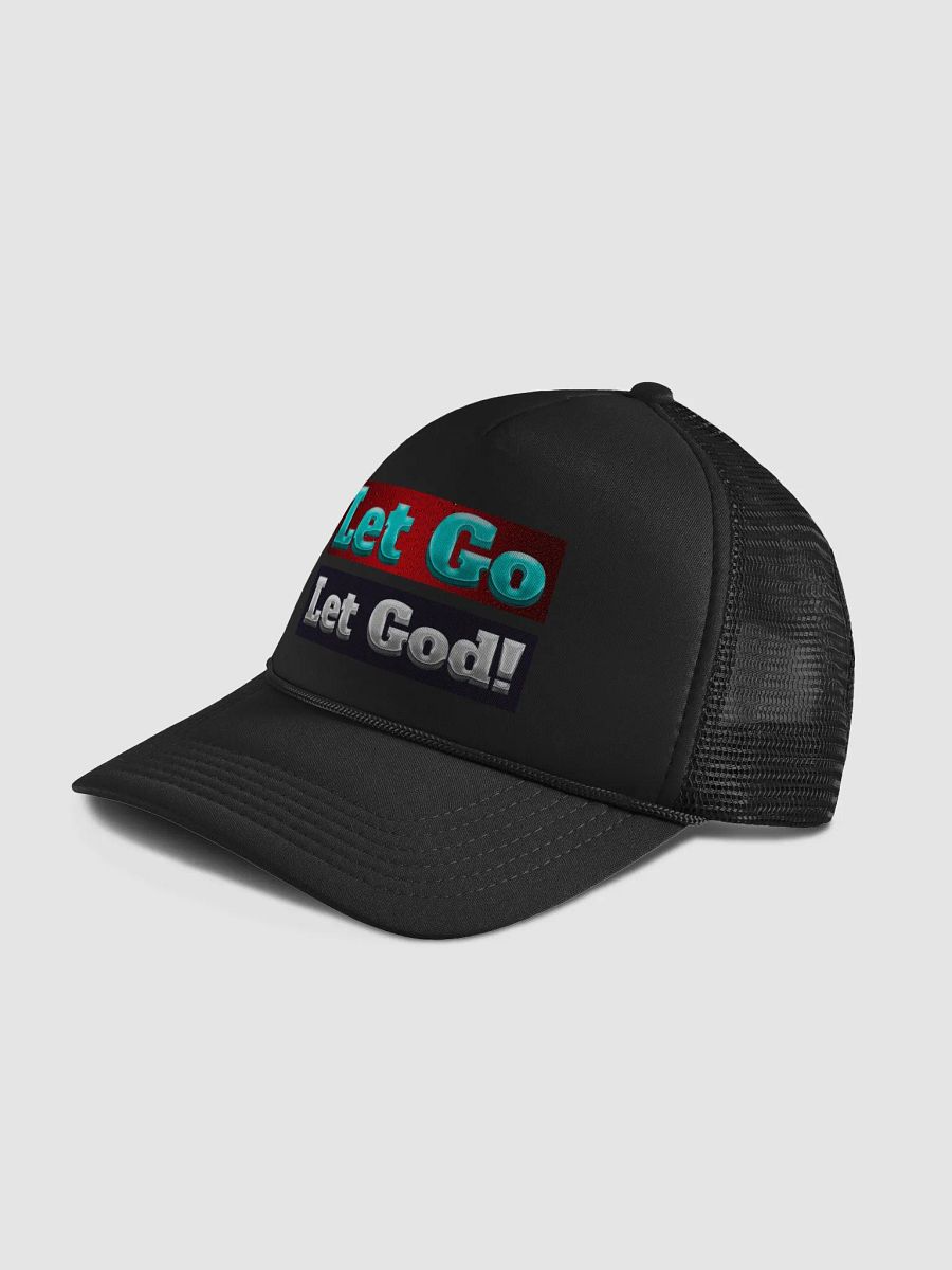 Let Go-Let God Trucker Hat product image (4)