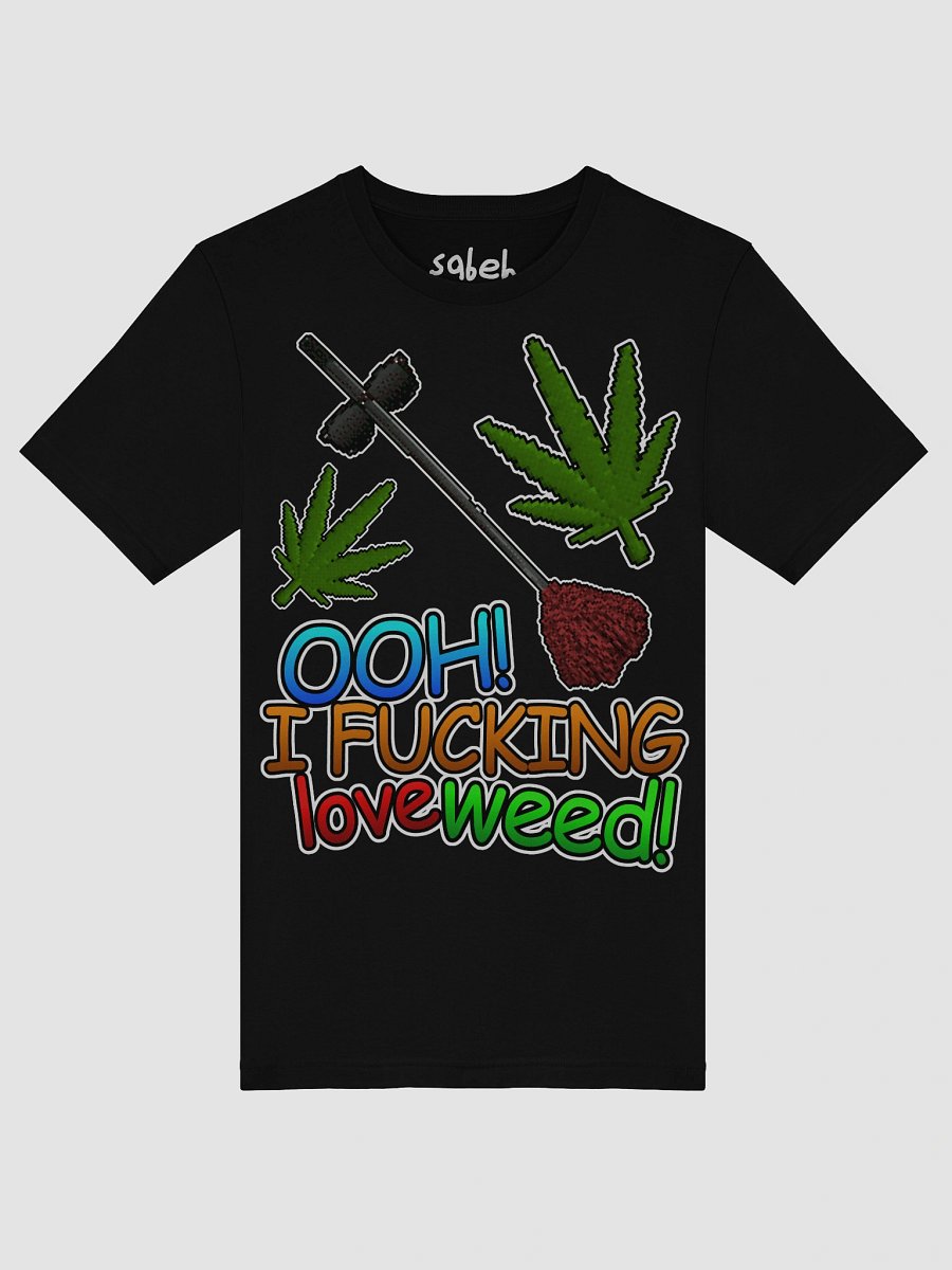 Cool Mop Weed Lover T-Shirt product image (5)