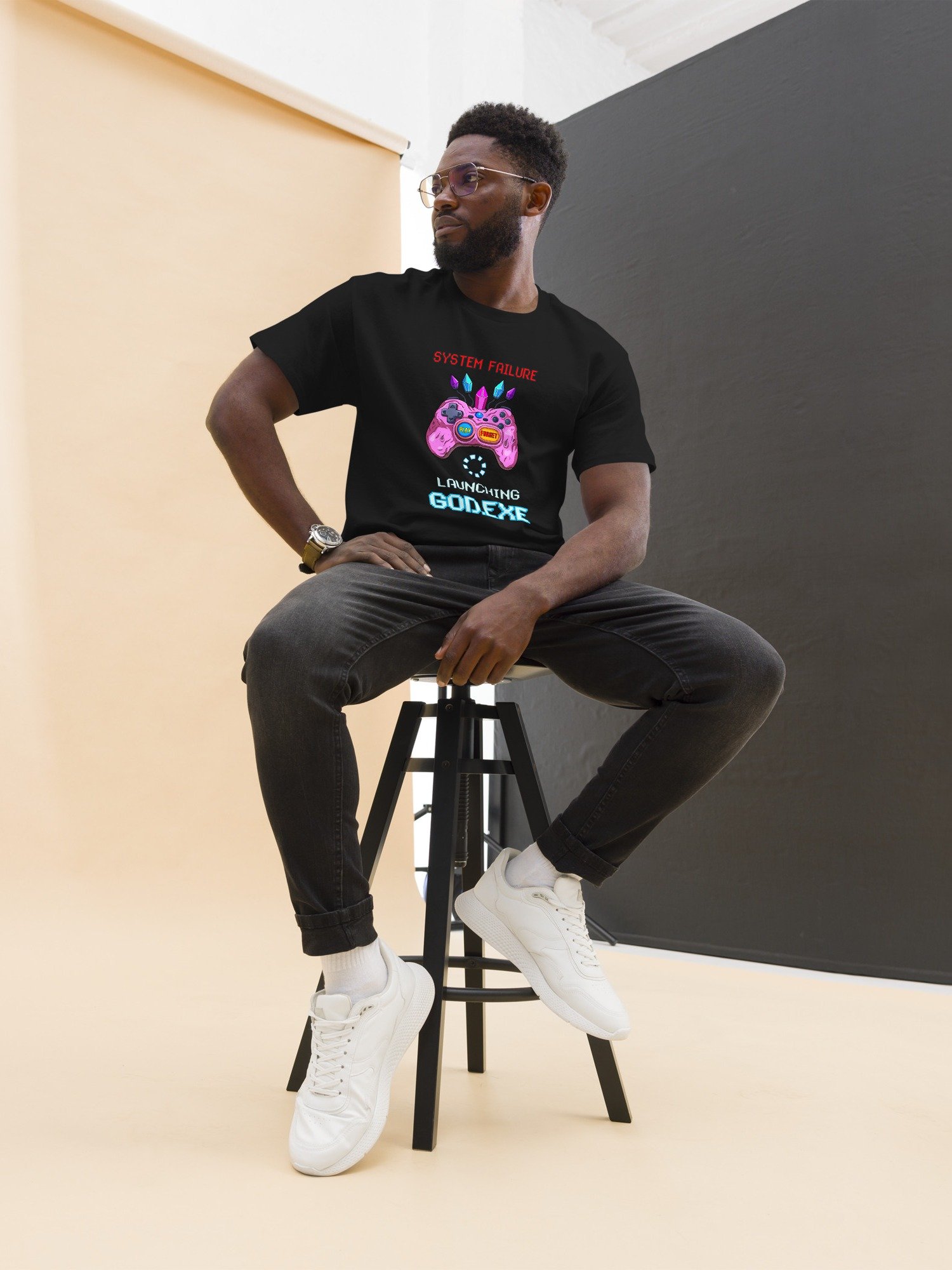 GOD.EXE T-Shirt product image (6)