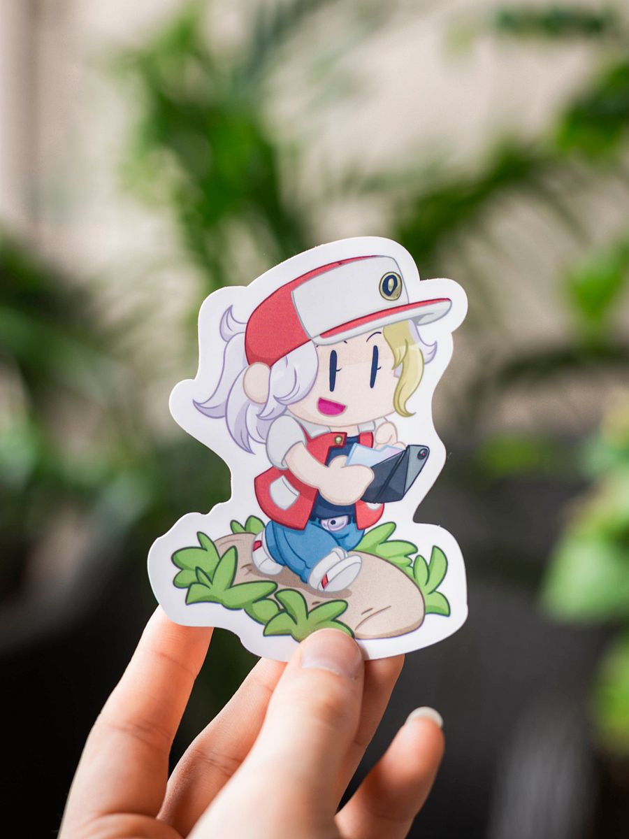 [MKT4 Off-Season] Helen Sticker Set product image (6)