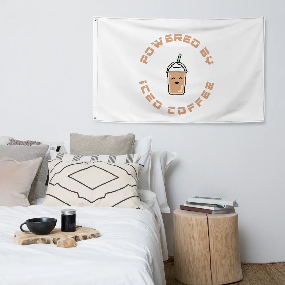 Powered By Iced Coffee Flag product image (4)
