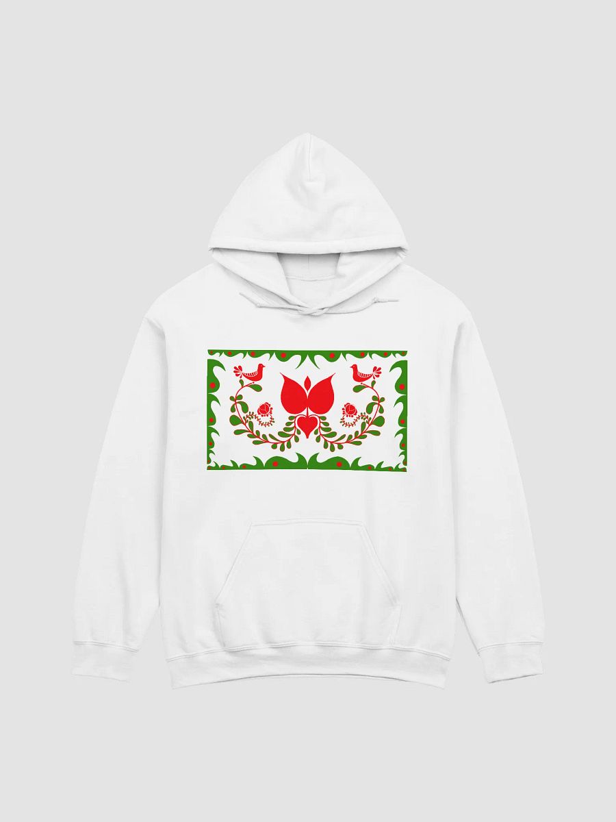 Tradional Hungary Floral Bliss Hoodie product image (1)