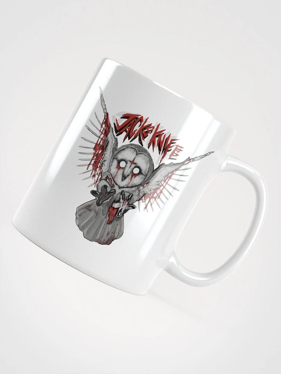 Jacks_Knife - Owl White Mug product image (12)