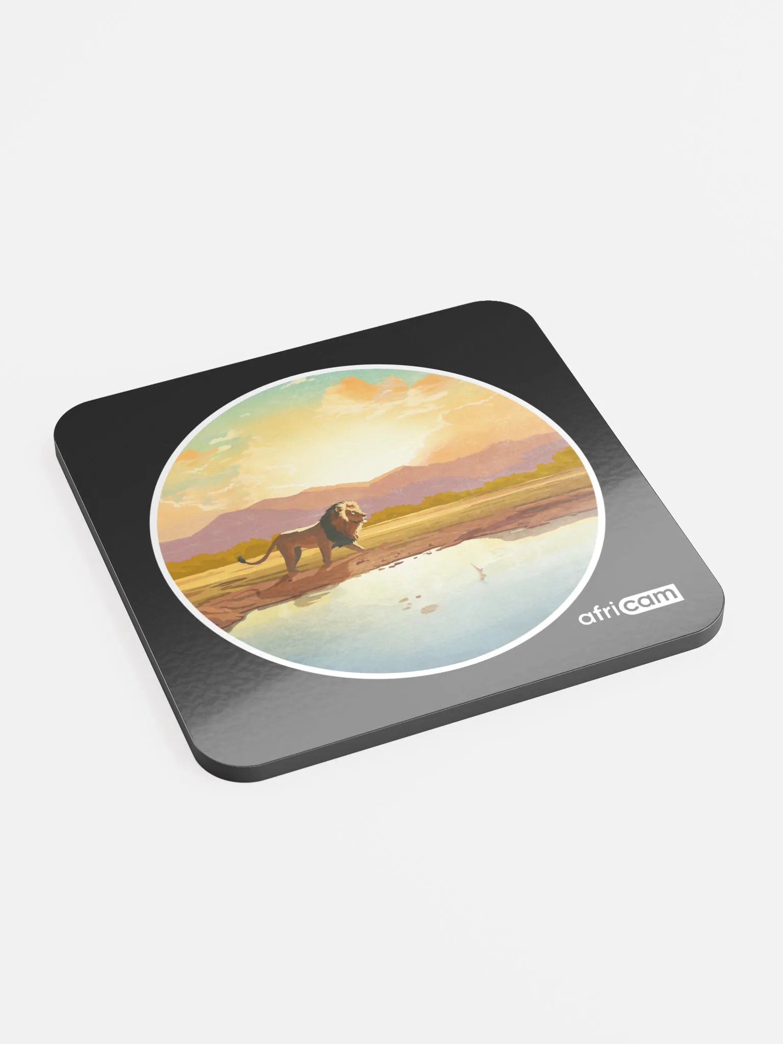 Lion Coaster (Black) product image (2)